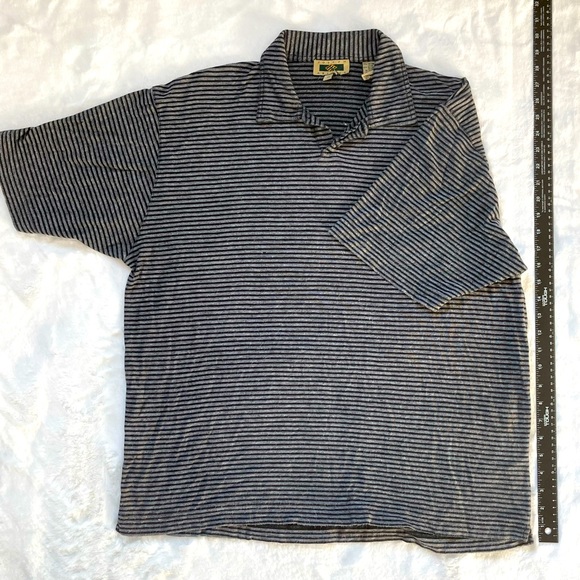 Joseph Abboud- Men’s - XL - black & gray stripes - Picture 1 of 7